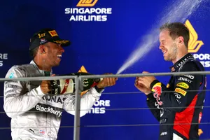 Lewis Hamilton bendice la posible llegada de Vettel a Mercedes: «Sería una opción increíble»