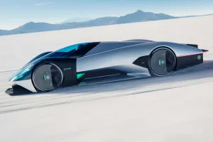 Lo nuevo de MG es un deportivo eléctrico capaz de acelerar de 0 a 100 km/h en 1,9 segundos, pero no te lo podrás comprar