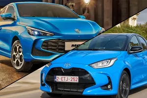MG3 Hybrid vs Toyota Yaris, ¿qué híbrido me compro? Morris Garage revoluciona el mercado con su primer HEV barato