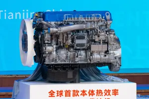 ¿Creías que el motor diésel estaba muerto? Weichai presenta uno con una eficiencia energética nunca antes vista
