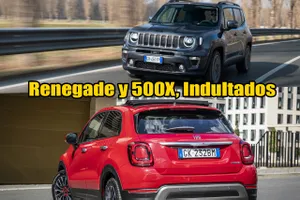 Stellantis rectifica y concede un inesperado indulto a los FIAT 500X y Jeep Renegade, dos SUV que seguirás pudiendo comprar