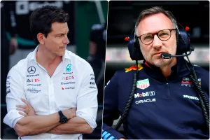Toto Wolff sigue enredando con el hipotético fichaje de Verstappen y provoca que Horner le recuerde dónde está Mercedes
