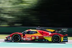 Tres de tres para Ferrari en los libres de las 6 Horas de Imola con BMW en ascenso