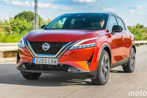 Europa - Marzo 2024: El Nissan Qashqai se convierte en el SUV (térmico) más vendido