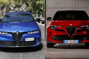 La razón por la que Alfa Romeo ya ha roto la tradición y coloca la matrícula delantera de sus coches en el centro