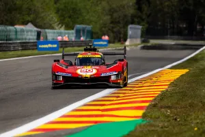 Antonio Fuoco coloca el Ferrari #50 de Miguel Molina en la pole de las 6 Horas de Spa