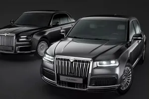 El Aurus Senat 2024 estrena novedades en una nueva ofensiva para conquistar a los clientes rusos que prefieren el Rolls-Royce Ghost