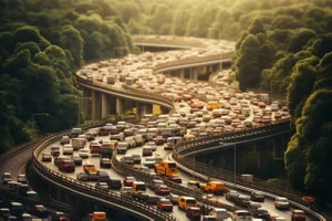 Cómo conducir en los atascos y cómo quiere cambiar las normas de circulación la DGT con el paso de vehículos prioritarios