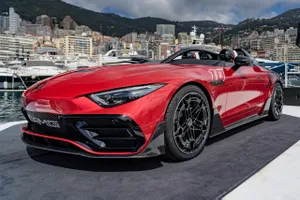 El Mercedes-AMG PureSpeed adelanta el espectacular Mythos que llegará en 2025, el SLR Stirling Moss  del Siglo XXI