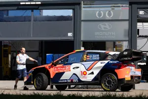 Dani Sordo se da el gustazo de liderar el shakedown del Rally de Portugal en su regreso al WRC
