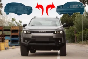 La resucitada marca española EBRO adelanta los dos nuevos modelos (ambos SUV) que presentará coincidiendo con su 70 aniversario