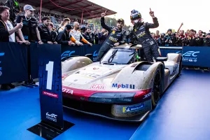 El Porsche #12 logra una histórica victoria en las 6 Horas de Spa con Miguel Molina en el podio