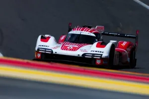 Kévin Estre marca la pauta en el FP2 de las 6 Horas de Spa con el Porsche #6