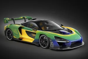 Ayrton Senna vive en el McLaren Senna Semper, el hiperdeportivo británico rinde homenaje a uno de los más grandes de la Fórmula 1