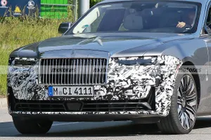 Nuevas fotos espía del Rolls-Royce Ghost Facelift 2025, la lujosa berlina recibirá una imagen más refinada y mejoras técnicas