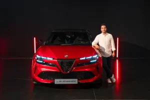 Primera toma de contacto con el Alfa Romeo Junior, un auténtico llamamiento