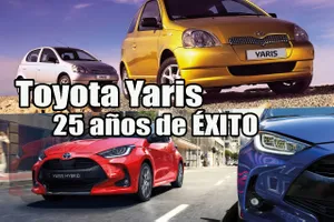 El legado del Toyota Yaris que le ha convertido en una referencia en todo el mundo, un viaje en el tiempo con detalles que no sabes