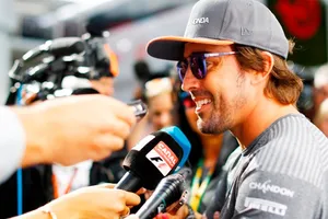 Alonso: "Si me quedo en Fórmula 1 es porque creo que puedo ganar en 2018"