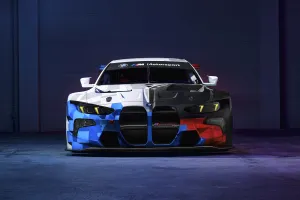 Así es el BMW M4 GT3 Evo con el que la marca quiere conquistar el planeta de las carreras GT