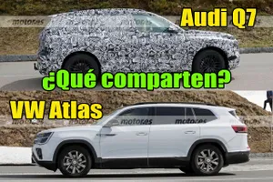 ¿Coincidencia o estrategia? El enigma que esconde el Audi Q7 2026 con el futuro Volkswagen Teramont en la sombra