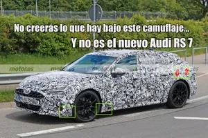 ¿Nuevo Audi RS 7? No, lo que hay bajo este camuflaje es más «aventurero» e inesperado entre los SUV de la marca