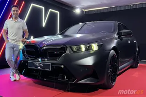 El nuevo BMW M5 2025 presume de deportividad como nunca, la electrificación se adueña de esta berlina PHEV con más de 700 CV