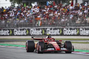 Bofetada de realidad para Carlos Sainz en Montmeló: «No teníamos suficiente hoy para luchar por la pole»