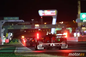 Cuatro horas de Safety Car nocturno dan paso al liderato del Porsche #6 en las 24 Horas de Le Mans