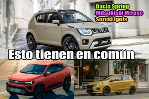 Cuando la batería de los coches eléctricos era el gran villano. Sólo dos marcas del gran catálogo en Europa bajan de la tonelada y media