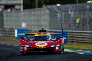 Ferrari asoma la cabeza en los libres previos a la hyperpole de las 24 Horas de Le Mans