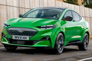 El Ford Capri del Siglo XXI anuncia su debut, un SUV eléctrico con 600 km de autonomía y el alma de un clásico