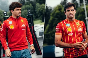 ¿Crees que hay una guerra civil en Ferrari? Pues estas palabras de Sainz y Leclerc resolverán todas tus dudas