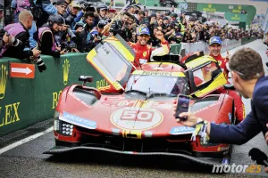 Todas las imágenes del histórico triunfo de Miguel Molina en las 24 Horas de Le Mans 2024