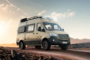 Esta Mercedes Sprinter se ha convertido en la Camper de tus sueños, lujosa, funcional y lista para explorar lo inexplorado