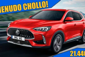 El MG HS es el superventas de Morris Garage que revoluciona el segmento C-SUV, un coche asequible y tecnológico por menos de 22.000 €