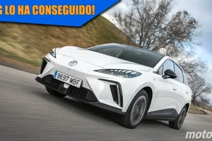 Por menos de 20.000 € tienes el MG4 Electric, el superventas (eléctrico) de MG a precio de compacto de gasolina y hasta arriba de equipamiento