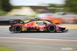 Miguel Molina y Ferrari conquistan la victoria bajo la lluvia en las 24 Horas de Le Mans