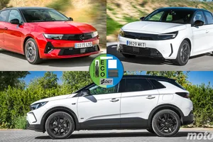 Eficientes y con etiqueta ECO, las nuevas motorizaciones Hybrid MHEV de Opel enriquecen la gama de los superventas Corsa, Grandland y Astra