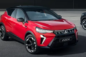 Llega el nuevo Mitsubishi ASX 2024, el renovado SUV sigue los pasos del Renault Captur y ya tiene precios en España