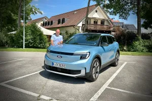 Prueba Ford Explorer, un eléctrico lógico y práctico para muchos tipos de conductores