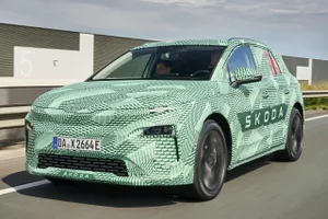 Skoda anuncia el nuevo Elroq 2025, el Karoq eléctrico con casi 600 km de autonomía a la caza del Volvo EX30