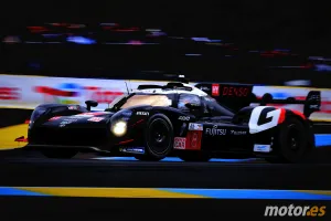 El Toyota #8 pasa a liderar las 24 Horas de Le Mans en una noche de Safety Car y lluvia