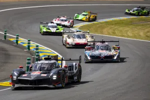 Toyota y Porsche se reparten los mejores cronos en el test oficial de las 24 Horas de Le Mans