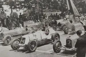 V Gran Premio Penya Rhin de 1934, Achille Varzi esparce su talento en Montjuich