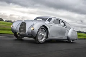 Audi revive 90 años después el Auto Union Type 52, un coche inspirado en las flechas plateadas y que nunca se construyó