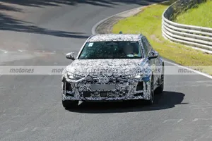 Nürburgring es testigo del poder del nuevo Audi RS 7 Avant, un familiar PHEV que llega en 2026 con tanta potencia como el M5
