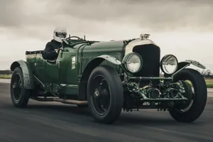 Bentley revive el legendario Speed Six, una joya entre sus clásicos de carreras para unos pocos clientes con mucho dinero