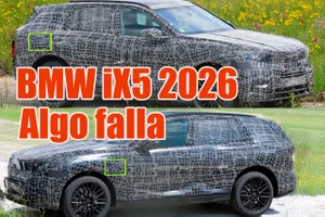 El misterio se cierne sobre dos prototipos del futuro BMW iX5 2026 con el mismo diseño, ¿eléctrico, hidrógeno o ambos?