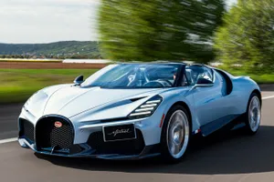 El prototipo del exclusivo Bugatti W16 Mistral supera en kilómetros a cualquier otro ejemplar de la marca en circulación