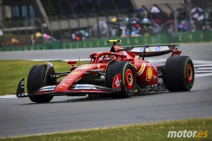 Carlos Sainz elogia el trabajo de Ferrari en Silverstone pese a la quinta posición: «Una carrera de las más sólidas que recuerde»